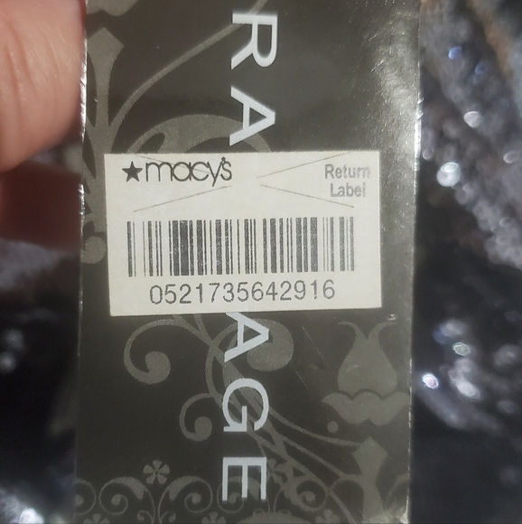 Rampage Sz L BNWT Sequin Skirt - Picture 6 of 13